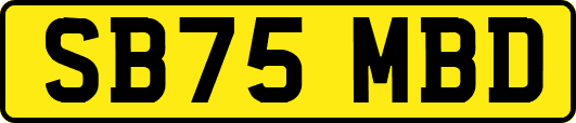 SB75MBD