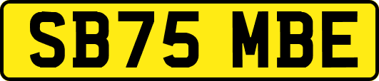 SB75MBE