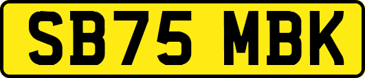 SB75MBK