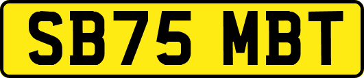 SB75MBT