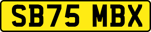 SB75MBX