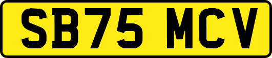 SB75MCV