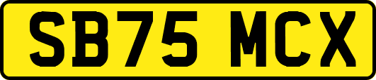 SB75MCX