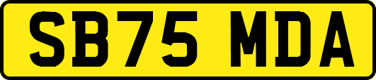 SB75MDA