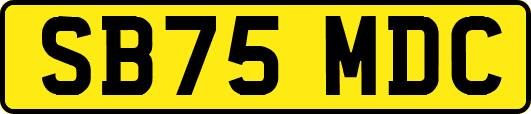 SB75MDC