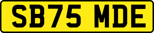 SB75MDE