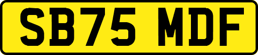 SB75MDF