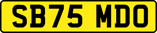 SB75MDO