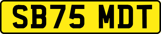 SB75MDT