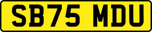 SB75MDU