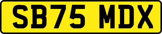 SB75MDX