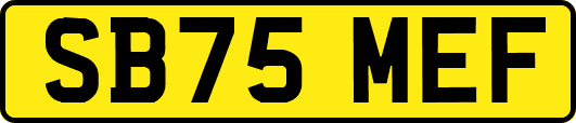 SB75MEF