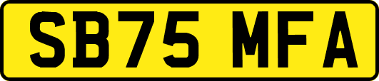 SB75MFA