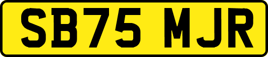 SB75MJR