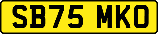 SB75MKO
