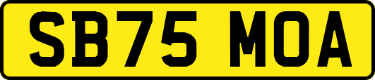 SB75MOA