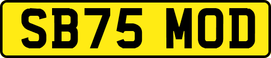 SB75MOD