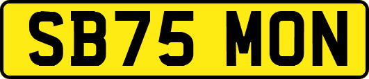 SB75MON