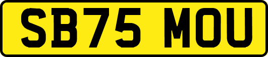 SB75MOU