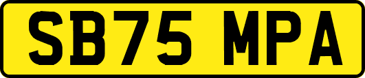 SB75MPA