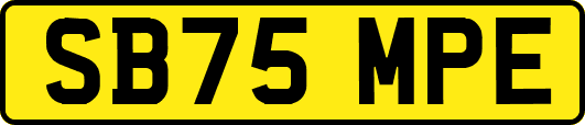 SB75MPE