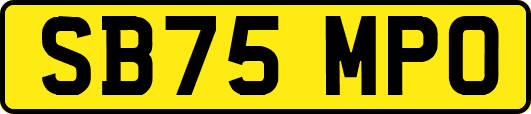 SB75MPO