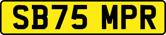 SB75MPR