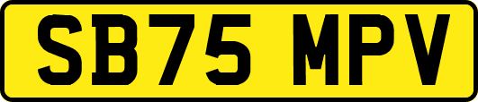 SB75MPV