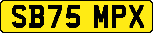 SB75MPX