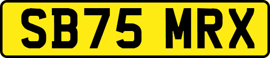 SB75MRX