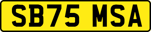 SB75MSA