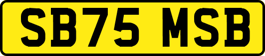 SB75MSB