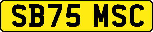 SB75MSC