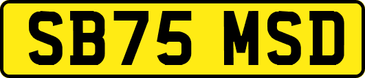SB75MSD