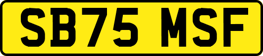 SB75MSF