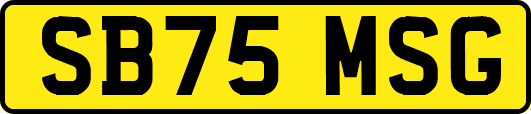 SB75MSG