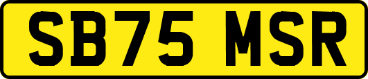 SB75MSR