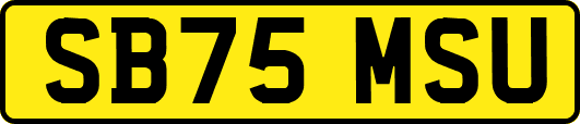 SB75MSU