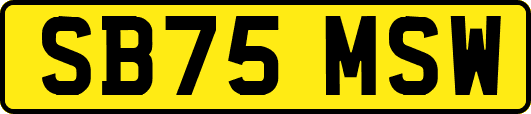SB75MSW