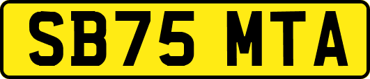 SB75MTA