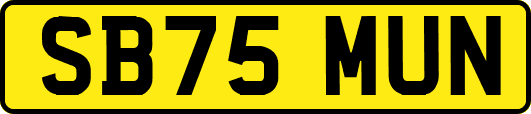 SB75MUN