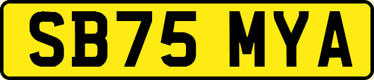 SB75MYA