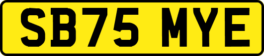 SB75MYE