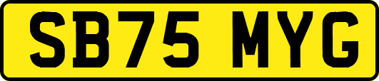 SB75MYG