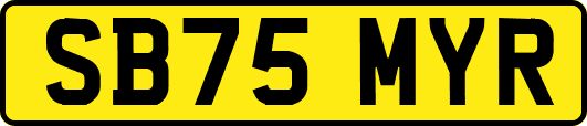 SB75MYR