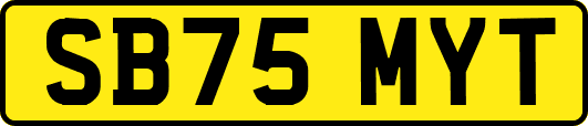 SB75MYT