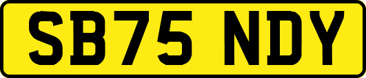 SB75NDY