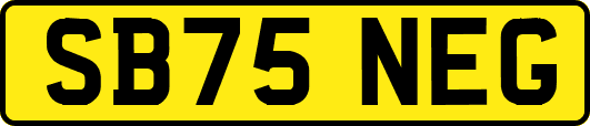 SB75NEG