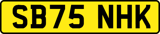 SB75NHK