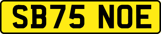 SB75NOE